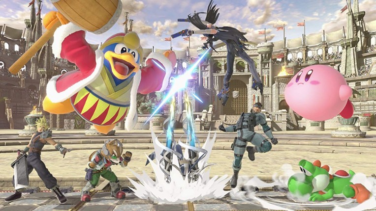 Super Smash Bros. Ultimate: Fighters Pass screenshot