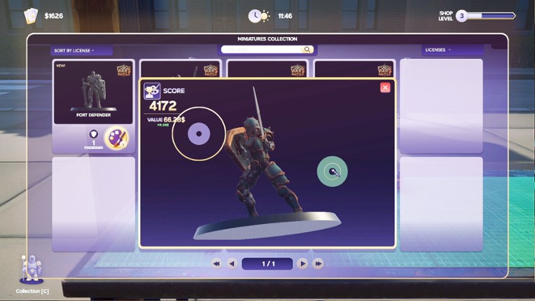 Tabletop Game Shop Simulator screenshot