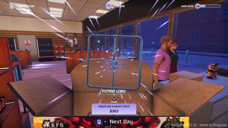 Tabletop Game Shop Simulator screenshot