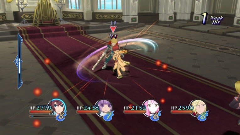 Tales of Graces f Remastered screenshot