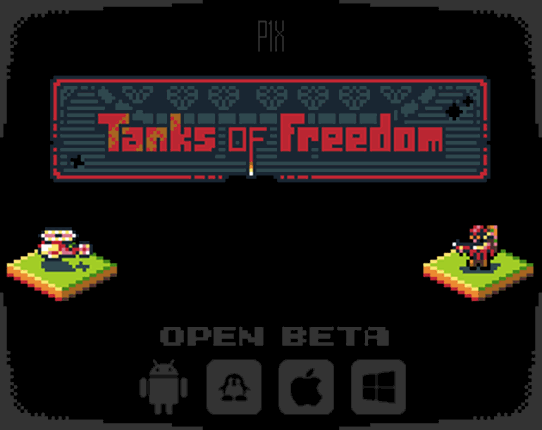 Tanks of Freedom Game Cover