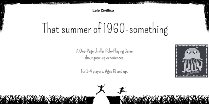 That summer of 1960-something Game Cover