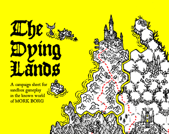 The Dying Lands Game Cover