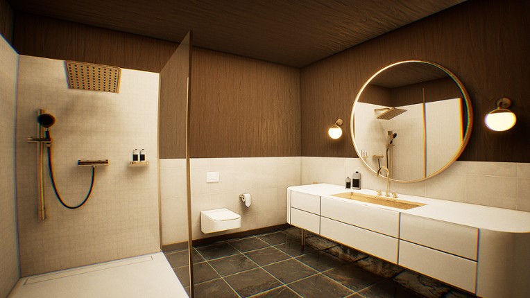 The Golden Retreat screenshot