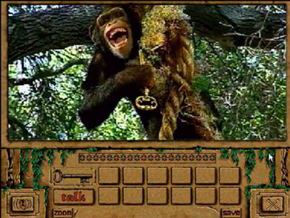 The Jungle Book (1996) FMV Game screenshot