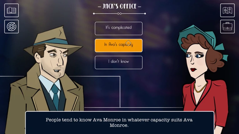 The Murder of Ava Monroe screenshot