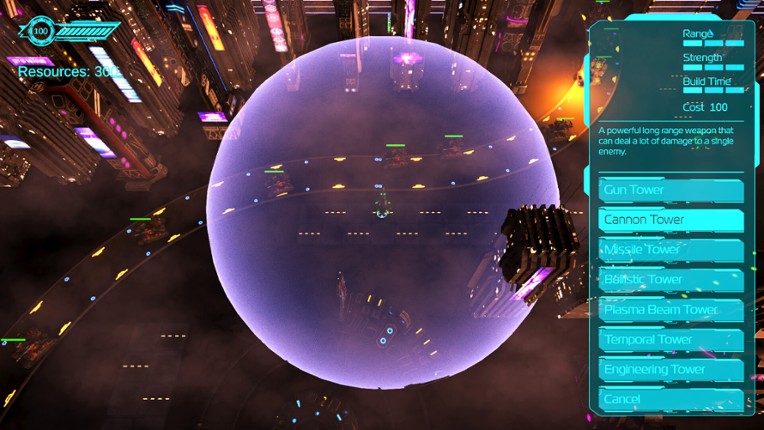 The Rift Tower Defense screenshot