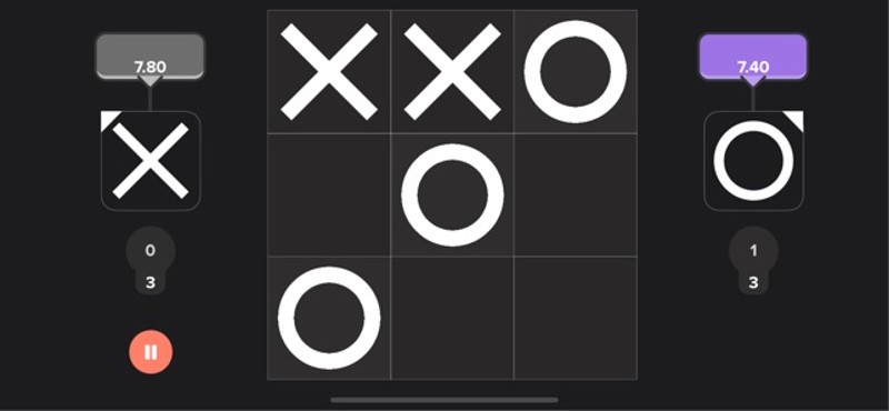 Tic Tac Toe Rock screenshot