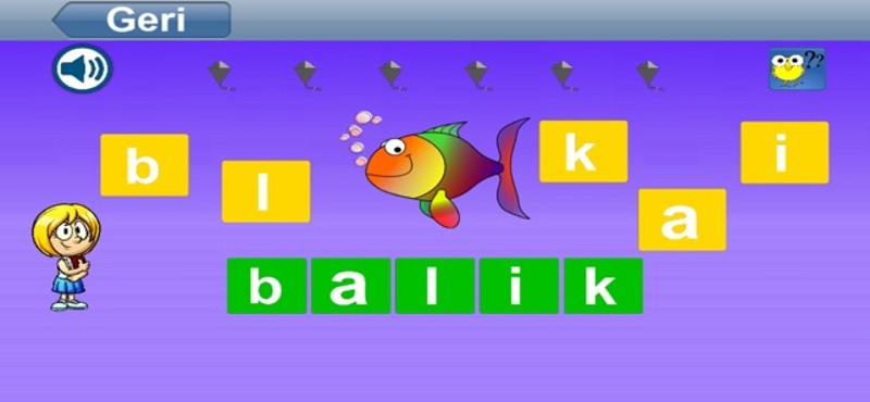 Türkçe okumayı öğrenmek screenshot