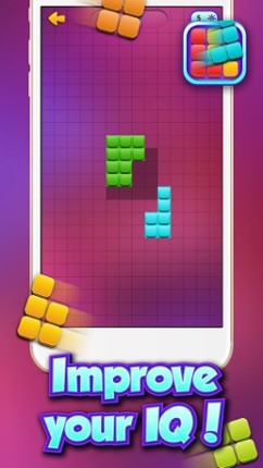 Un–Block Pics! Best Puzzle Game and Tangram Challenge with Matching Bricks for Kids screenshot