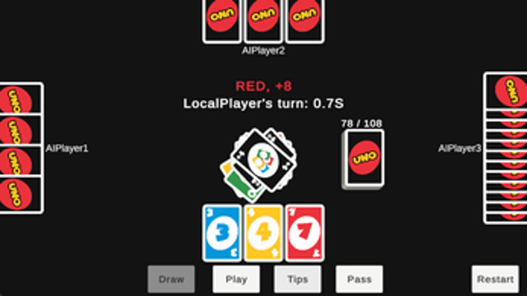 Uno Card screenshot
