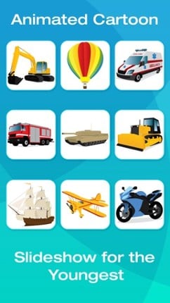 Vehicle Flashcards for Kids, Babies or Toddlers screenshot