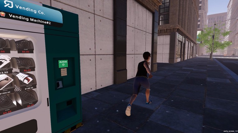 Vending Machine Business Simulator screenshot