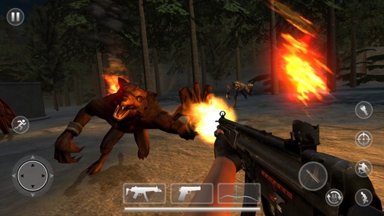 Warewolf Monster Game Image
