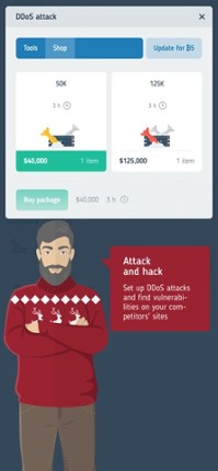 Web Tycoon – online strategy screenshot