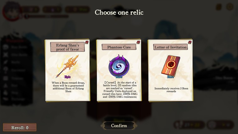 Yokai Art 2: Tales of the Nine-Tails screenshot