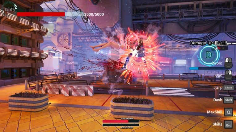 Sword Phantom screenshot