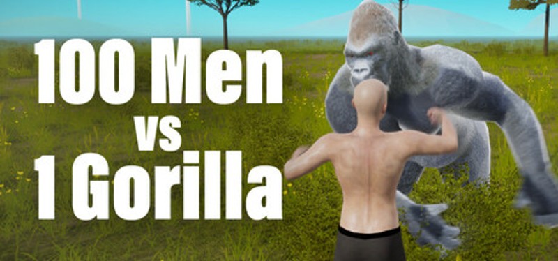 100 Men vs 1 Gorilla Image