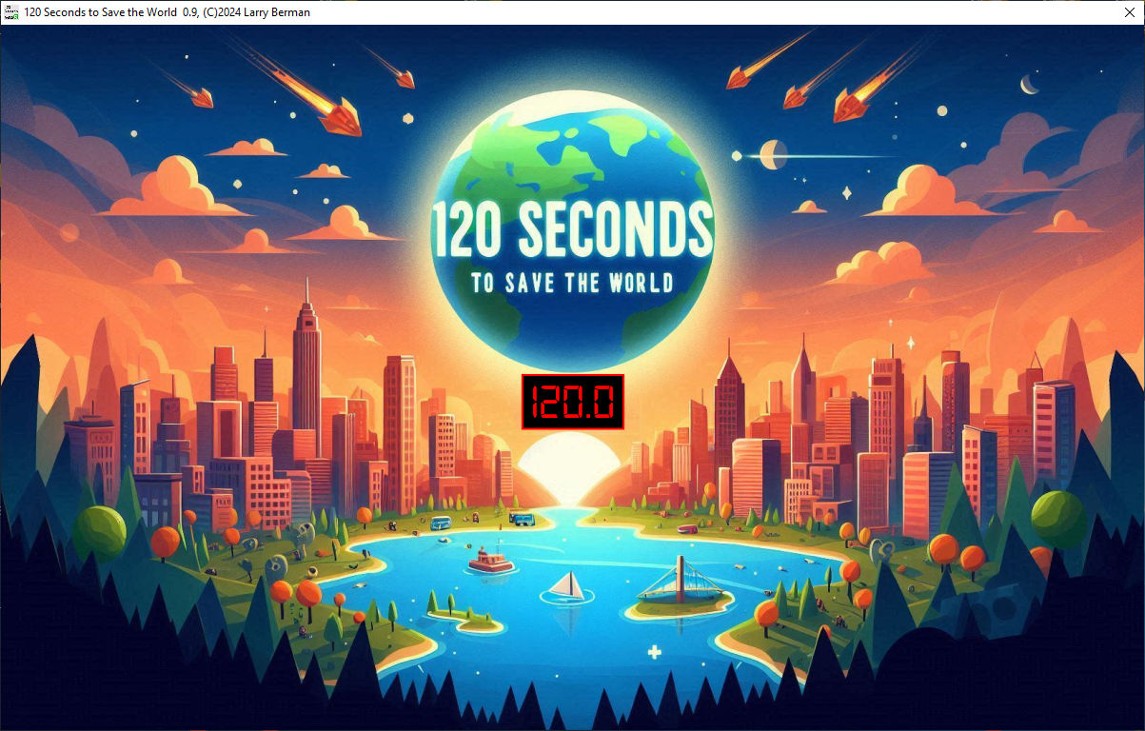 Games like 120 Seconds to Save the World