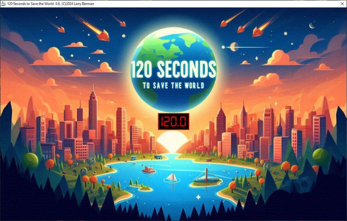 120 Seconds to Save the World Image
