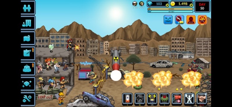 200 DAYS Zombie Apocalypse screenshot