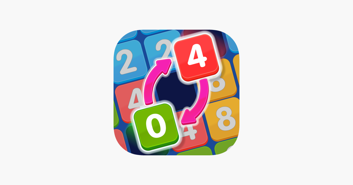 Games like 2048 Swap!