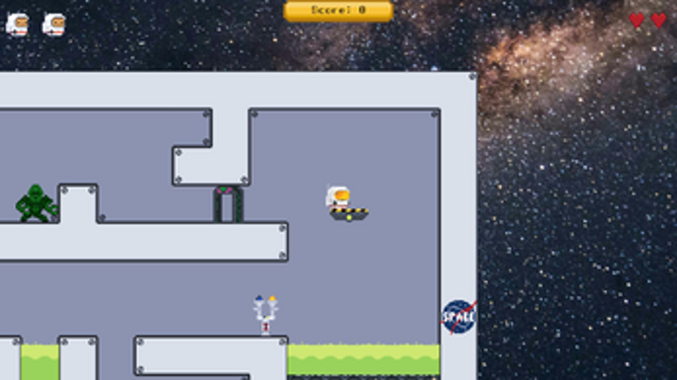 2D Platformer - Station Stomp screenshot
