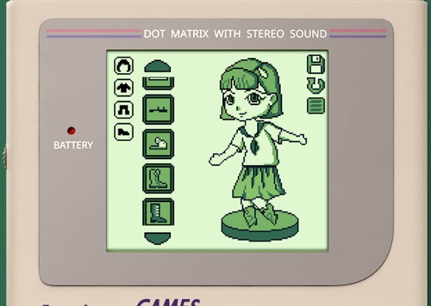8-bit Dress Up Image