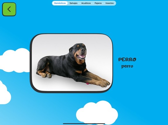 ABC para los Niños Spannish 2+ screenshot