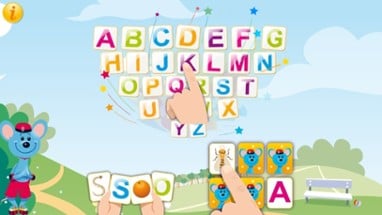 ABC rigolo Grandes lettres Lite Image