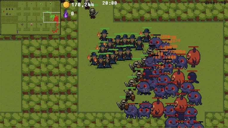 Abyss Defence screenshot