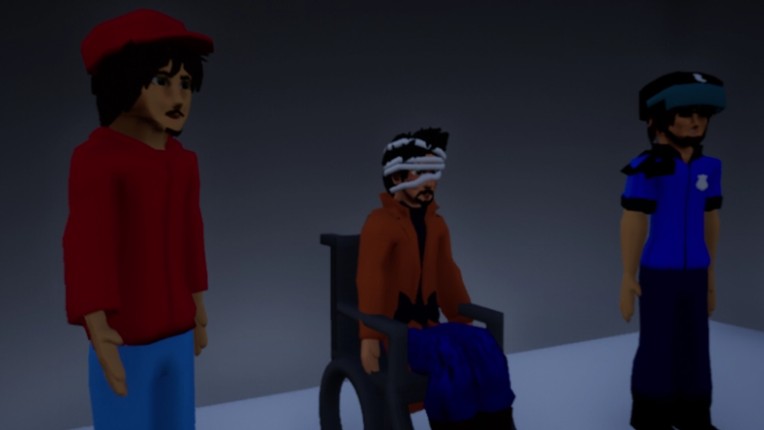 Alive Hunter 2 Mugen hunt screenshot