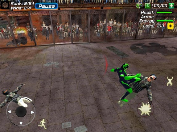 Amazing Rope Police Image