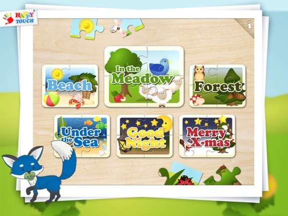 Animal-games for kids screenshot