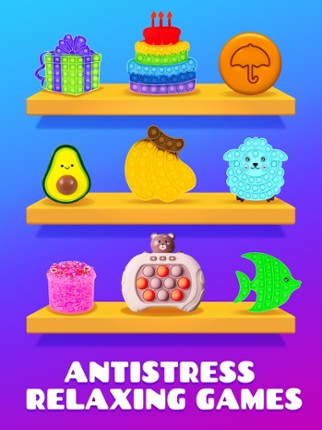 Antistress Calming Games screenshot