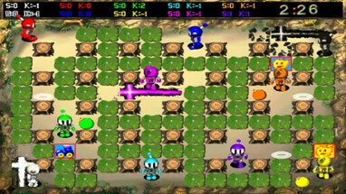 Atomic Bomberman Image