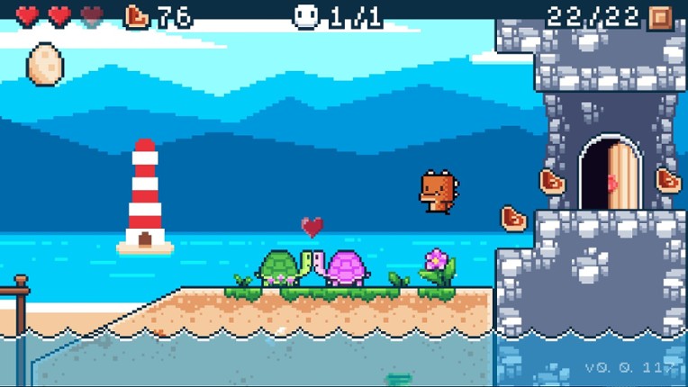 Baby Dino Adventures screenshot