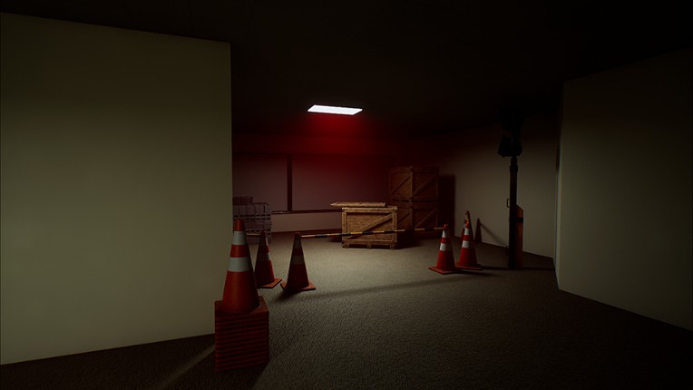 Backrooms: Exploration screenshot