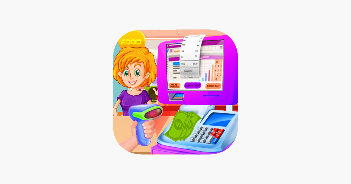 Games like Bank Cashier Register Games