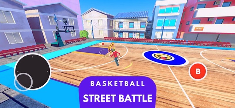 BasketBall Smash dunk shoot screenshot