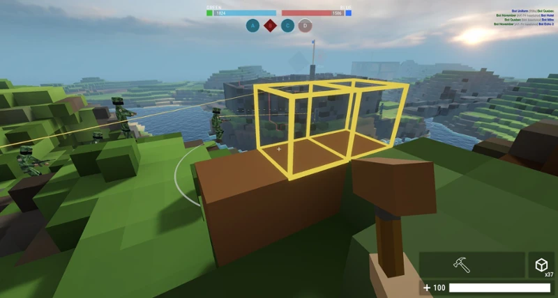 BattleBuild screenshot