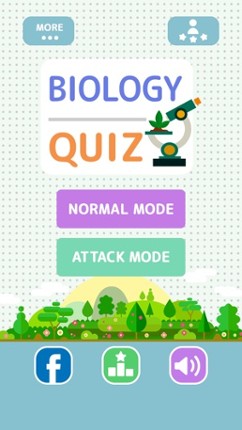 Biology Quiz - Game Image