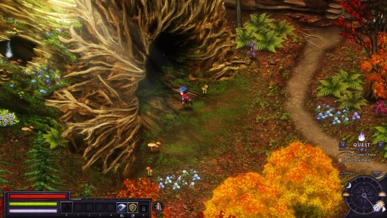 Bleaklight Falls screenshot