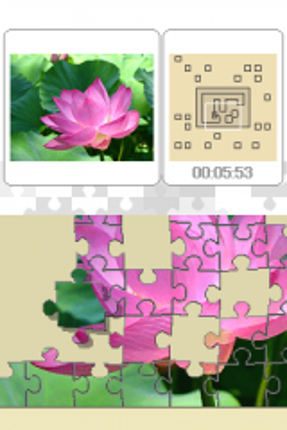 Blumen & Muster Puzzle: Echter Puzzlespass für Unterwegs Image