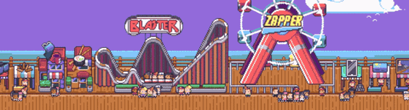 Boardwalk Builders screenshot