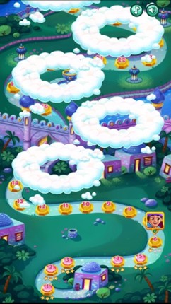 Bubble World Shooter Puzzle screenshot