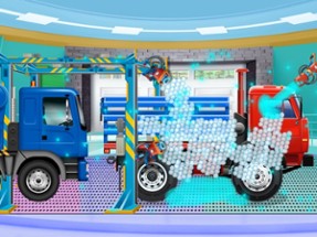 Build a Construction Truck Image