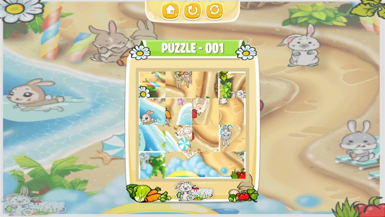 Bunny Puzzle screenshot