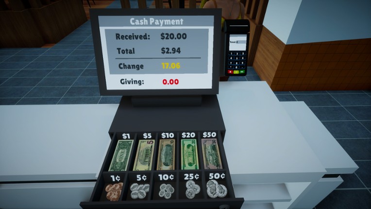 Burger Rush Simulator screenshot