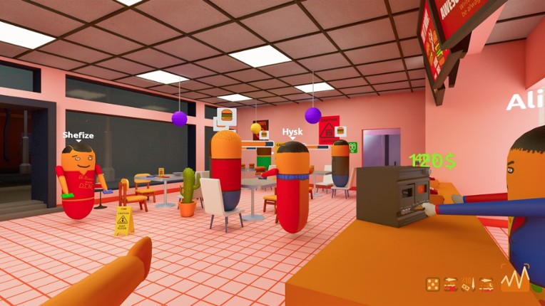 Burger Takeout screenshot